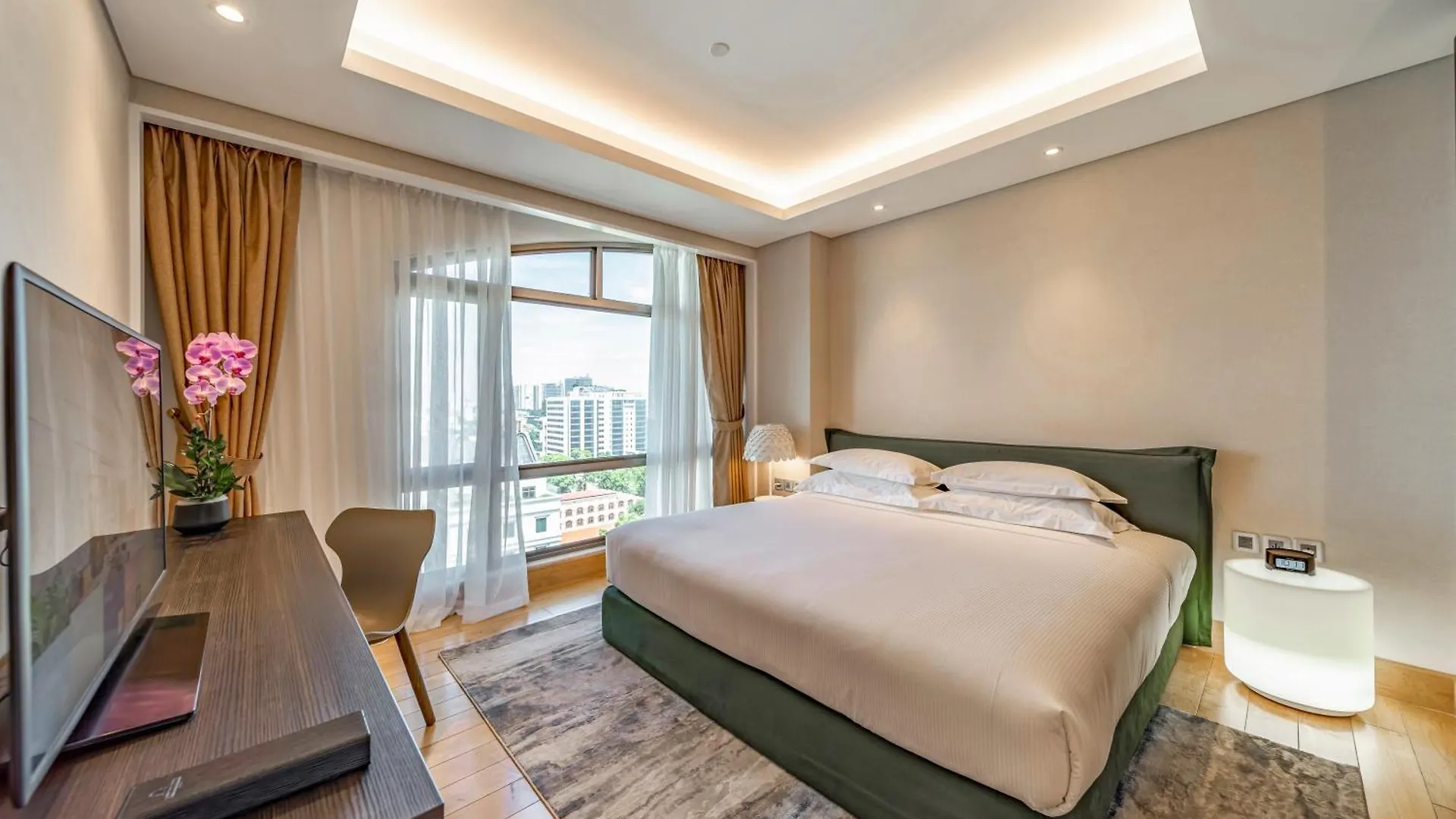 Sherwood Suites Ho-Chi-Minh-Stadt Aparthotel