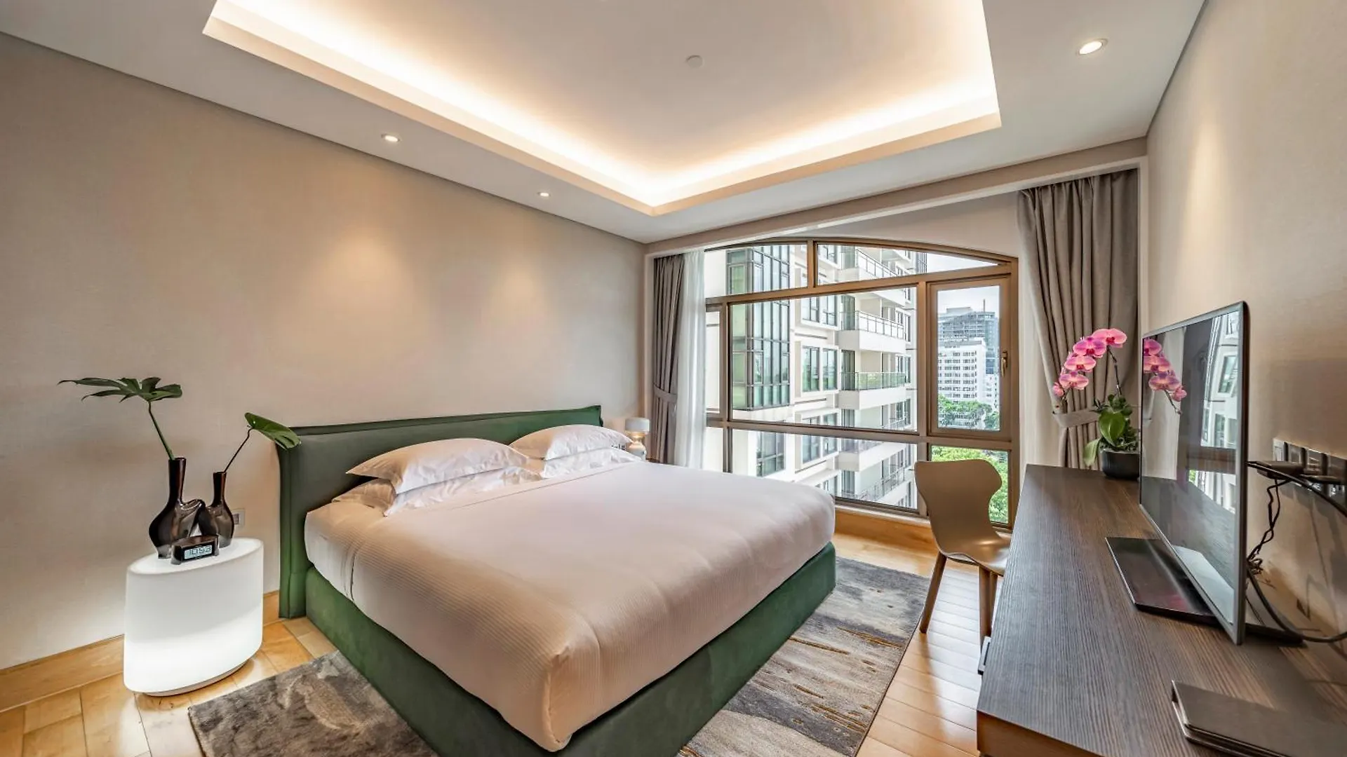 Aparthotel Sherwood Suites Ho Chi Minh City