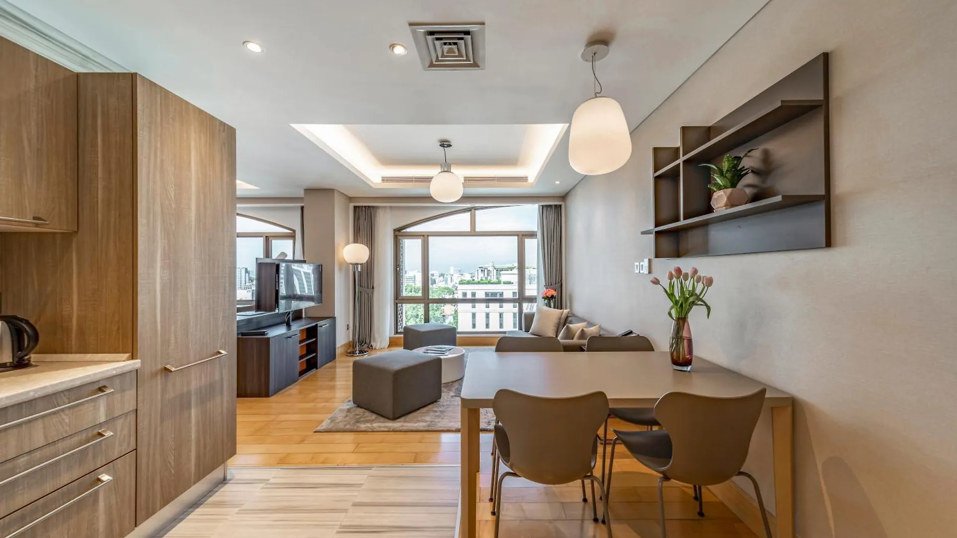 Aparthotel Sherwood Suites Ho Chi Minh City