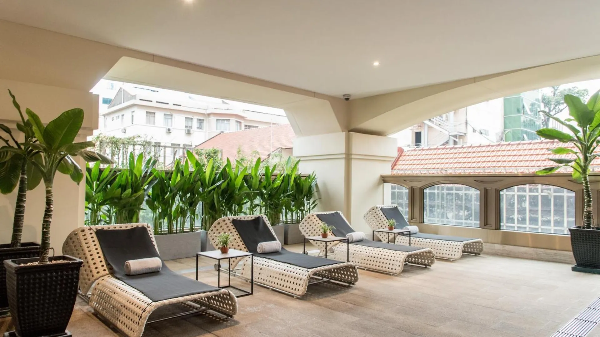 Aparthotel Sherwood Suites Ho Chi Minh City